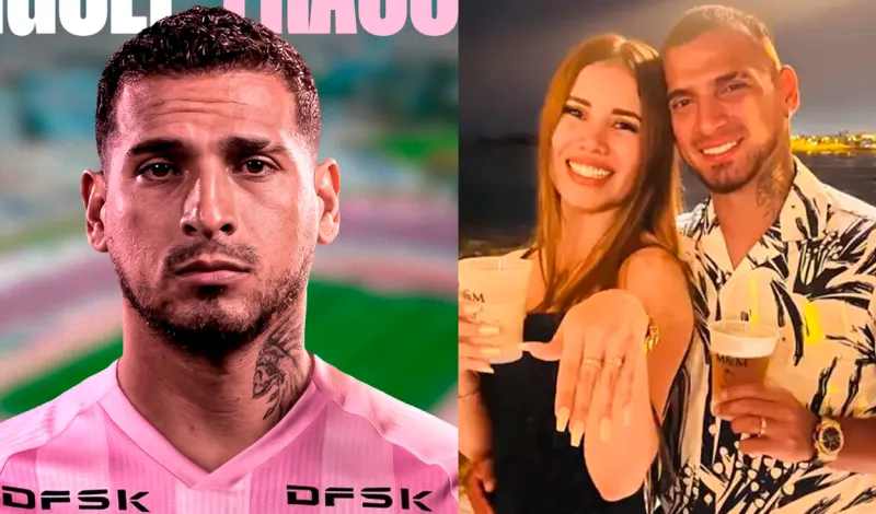 Futbolista Miguel Trauco aclara que lleva tres meses soltero tras ampay con mujer en camioneta: “Estoy enfocado en mi carrera”