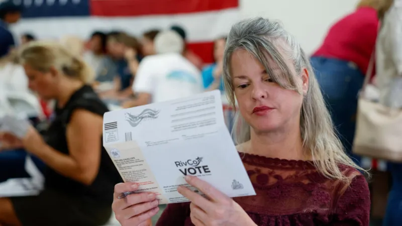 Los californianos votan en unas reñidas elecciones primarias para gobernador y congresista