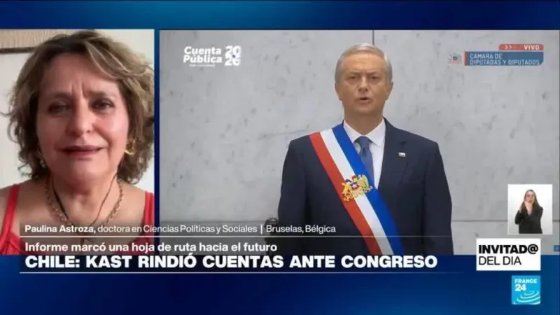 Kast rindió cuentas ante el Congreso: ¿Cuál es la radiografía general en Chile?