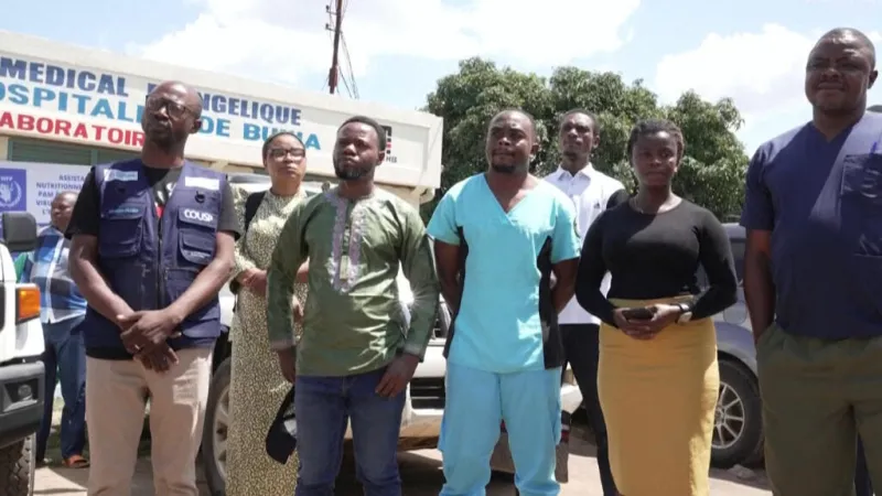 Cinco recuperados por brote de ébola en RD Congo tras visita del director de la OMS
