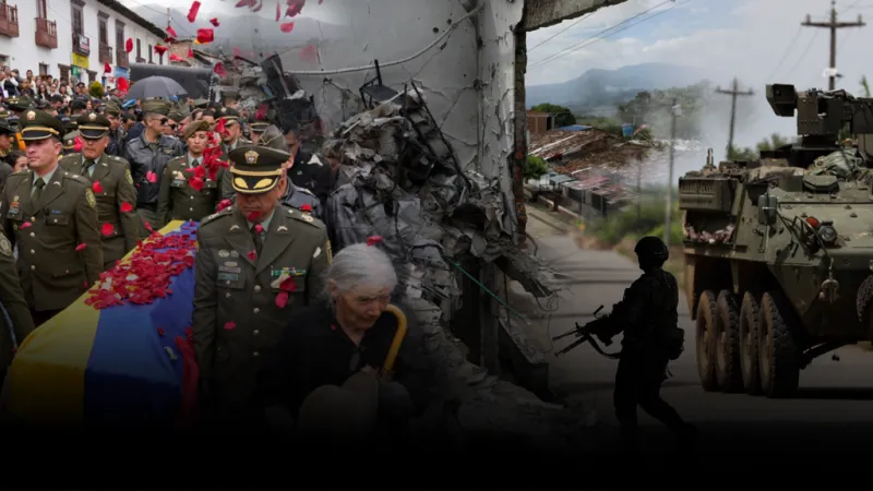 La guerra que ningún presidente ha logrado terminar en Colombia