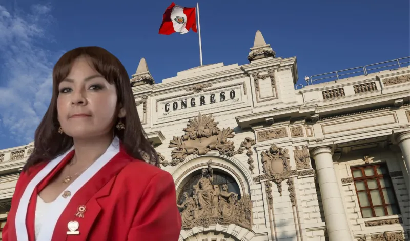 Congreso: Comisión de Ética aprueba sancionar con una amonestación pública a Kira Alcarraz