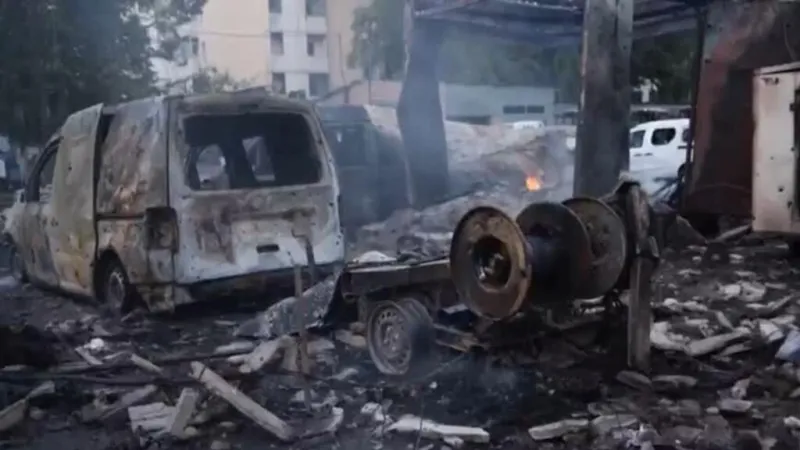 Rusia lanza más de 650 drones y misiles contra Kiev, Dnipro y Járkiv