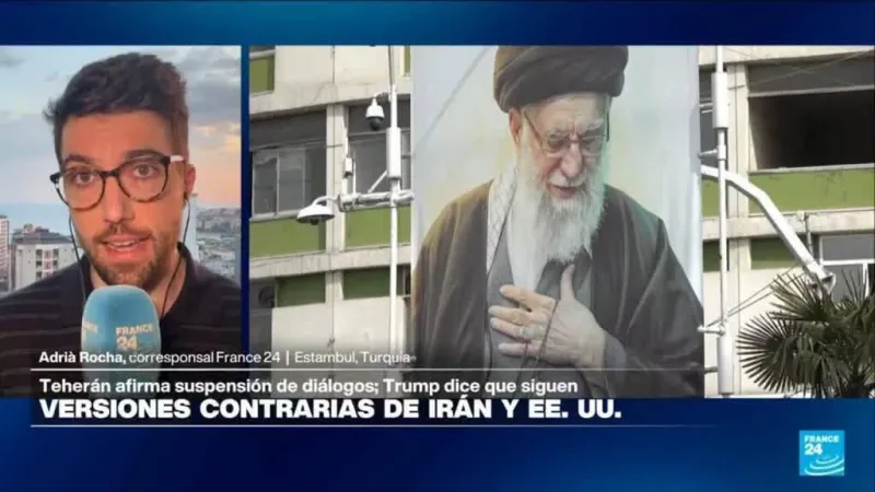 Informe desde Estambul: Irán asegura que suspendió diálogos con Estados Unidos