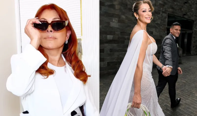 ¡En el día de su boda! Anuncian ampay de Magaly Medina que involucraría a Christian Domínguez: “Pásenle la voz a Karla Tarazona”