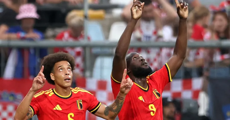 Bélgica da un mensaje en la previa del Mundial 2026: le ganó a la Croacia de Modric con goles de Tielemans y Lukaku