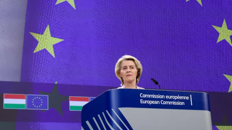 ¿La Unión Europea está emulando la política migratoria de Trump?
