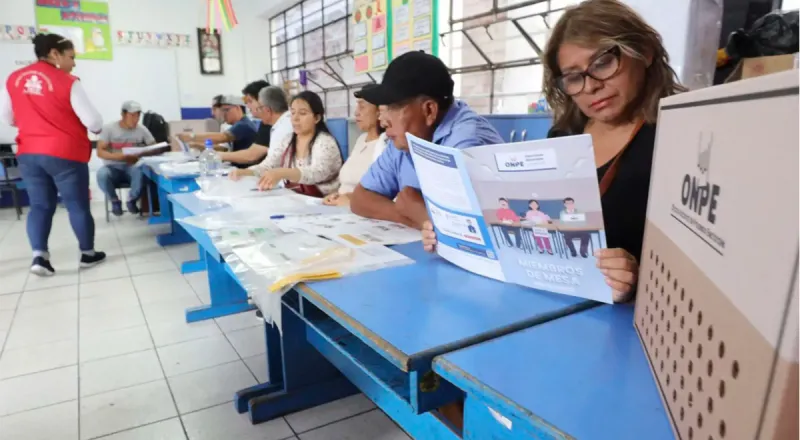 Elecciones 2026: link para revisar tu local de votación para la segunda vuelta del 7 de junio