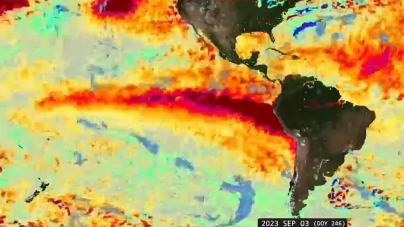 ONU advierte posible episodio del fenómeno de El Niño entre junio y agosto