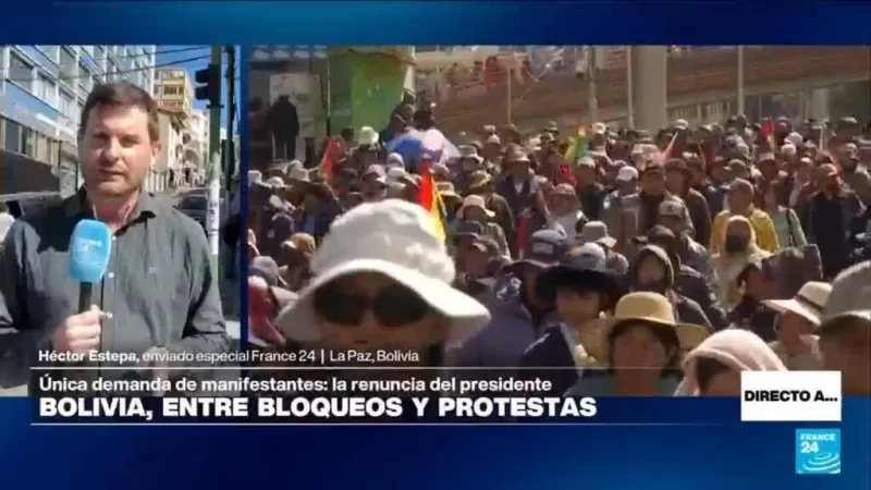 Directo a... La Paz y los intentos del Gobierno boliviano que acaben las protestas