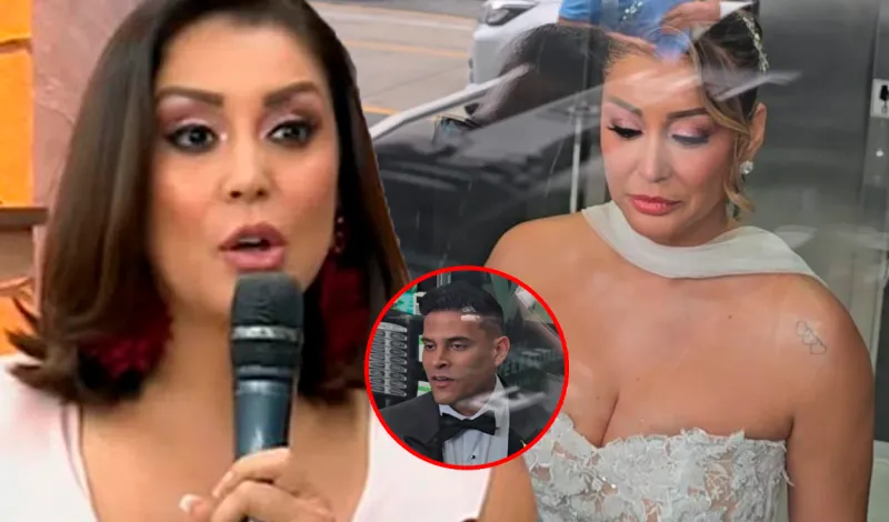 Karla Tarazona lanza firme advertencia a los invitados a su boda con Christian Domínguez: "Es lo único que les voy a pedir"
