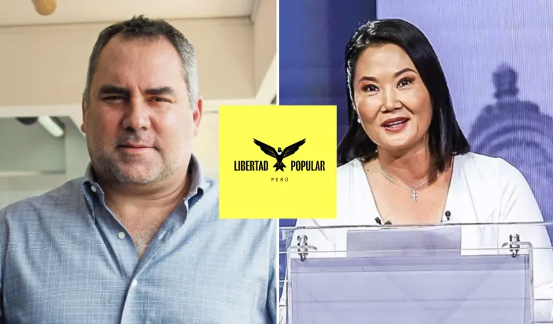 División en la interna de Libertad Popular por apoyo de Rafael Belaúnde a Keiko Fujimori