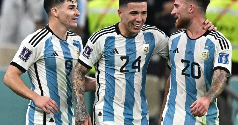 Europa se pelea por las figuras de la Selección en plena cuenta regresiva al Mundial 2026: quiénes quieren a Julián Alvarez, Mac Allister y Enzo Fernández