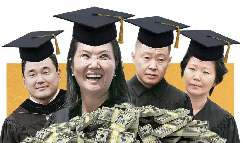Keiko Fujimori financió sus estudios en EE.UU con dinero robado por su padre