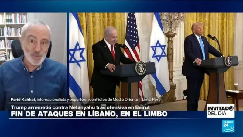 ¿Qué está pasando con la relación entre Donald Trump y Benjamin Netanyahu?