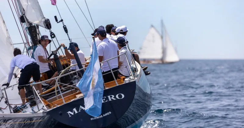 El velero “Matrero” va por un cuarto premio en dos semanas en aguas mediterráneas