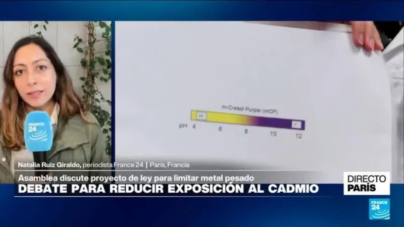 Asamblea debate regulación sobre el uso del cadmio, un metal con potencial cancerígeno