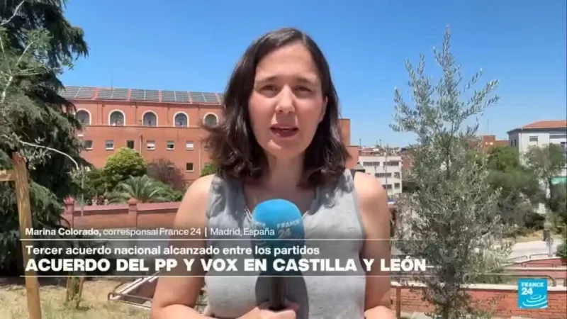 Informe desde Madrid: PP y Vox firman acuerdo de gobierno en Castilla y León