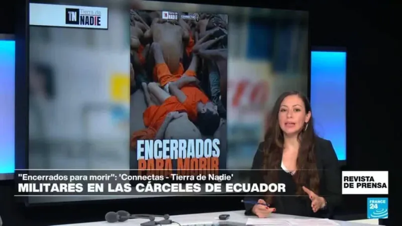 "Encerrados para morir", la política de Daniel Noboa en Ecuador: 'Connectas'