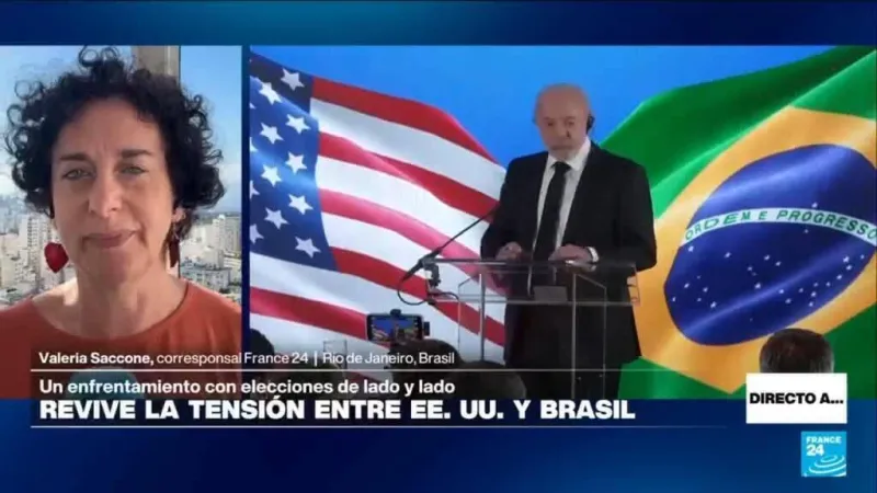 Directo a... Río de Janeiro y la reacción del mandatario Lula da Silva a los aranceles de EE. UU.