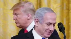 La tensa llamada telefónica entre Trump y Netanyahu que complica las conversaciones con Irán