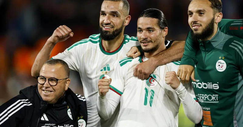 El primer rival de Argentina en el Mundial ya dio una señal de alerta: Argelia sorprendió a una potencia europea