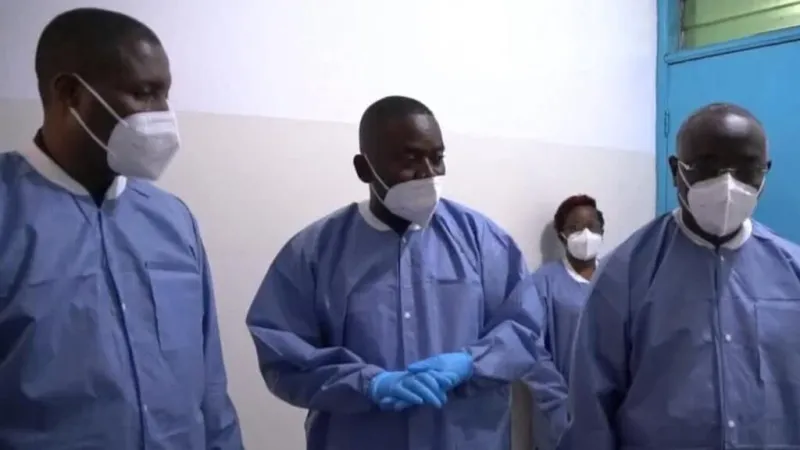 Brotes de ébola en RD Congo siguen siendo un desafío, según la OMS