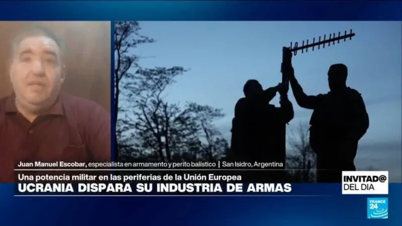 Juan Manuel Escobar: “Ucrania es hoy el campo de pruebas de las guerras del siglo XXI”