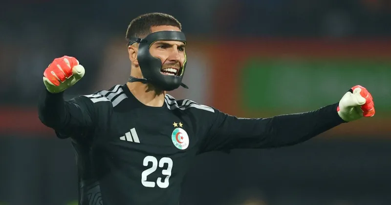 Quién es Luca Zidane, el arquero de Argelia que llega encendido al duelo contra Argentina en el Mundial