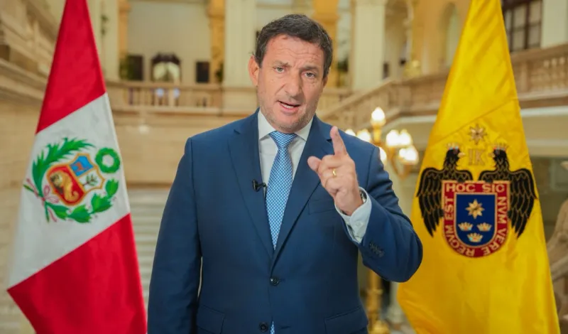 Poder Judicial rechaza medida cautelar que presentó Renzo Reggiardo para suspender segunda vuelta