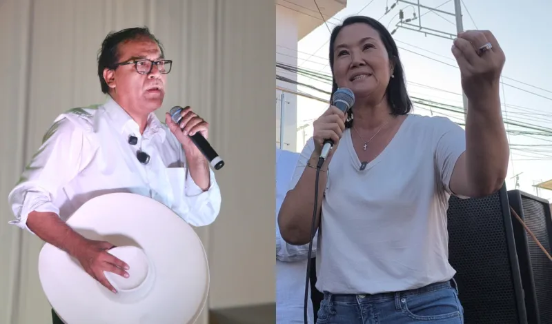 Roberto Sánchez manda mensaje a Keiko Fujimori: "Exhorto a la señora del caos a aceptar los resultados electorales"
