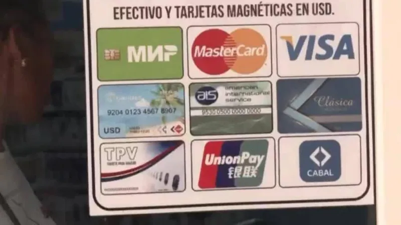 Aumenta la presión de Estados Unidos sobre Cuba: Visa y Mastercard dejan la isla