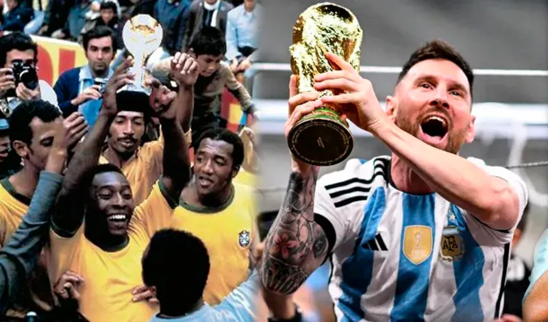 ¿Por qué Argentina se quedó con la réplica de la copa del mundo y Brasil se llevó la original?