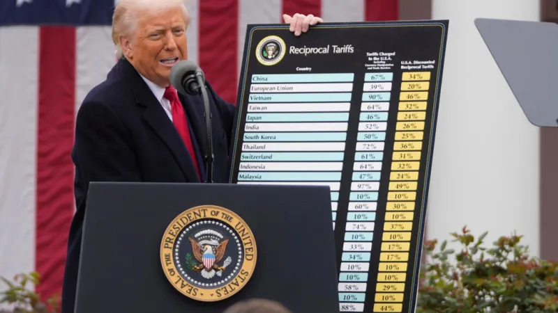 Trump amenaza con nuevos aranceles a 60 economías por presuntas prácticas de trabajo forzado