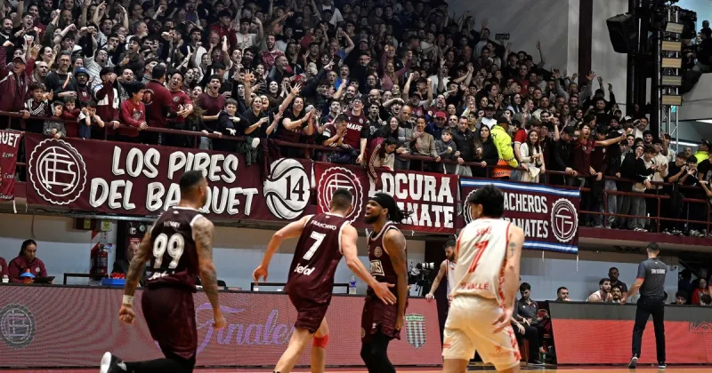 La alegría en el Granate la dio el básquetbol: Lanús vuelve a la Liga Nacional