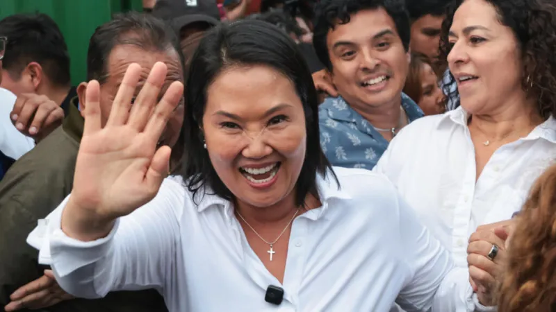Keiko Fujimori, la heredera que busca romper la maldición de las segundas vueltas