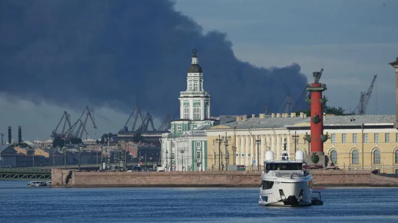 Ataque ucraniano deja al menos tres muertos en Crimea tras ofensiva en San Petersburgo