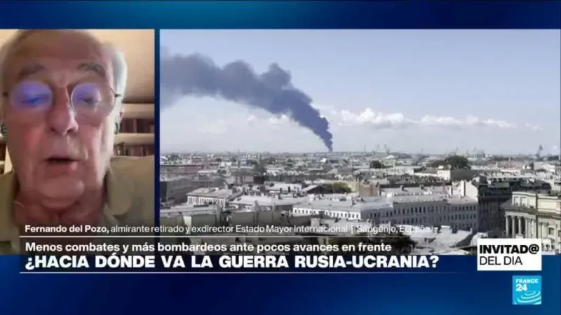 ¿Cuál es el panorama actual de la guerra de Rusia contra Ucrania?