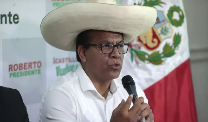 Roberto Sánchez propone crear una comisión de investigación por muertes en protesta