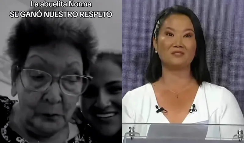 La Abuela Norma explota de cólera contra su nieta Zully por pedirle que apoye a Keiko Fujimori en la segunda vuelta: “No voten por esa”
