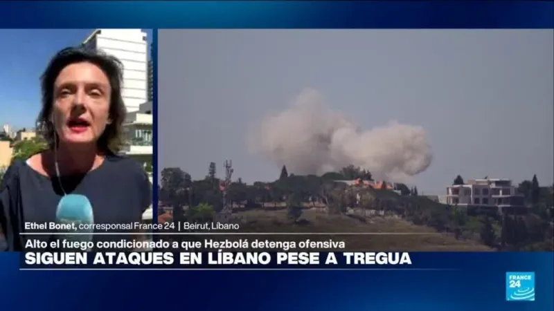 Informe desde Beirut: Hezbolá rechaza acuerdos directos Israel-Líbano