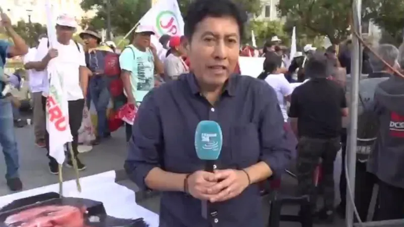 Aumenta la polarización a días de la segunda vuelta presidencial en Perú