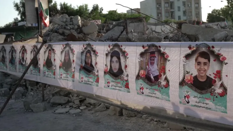 Tres meses después, Irán sigue buscando respuestas por la tragedia de Minab