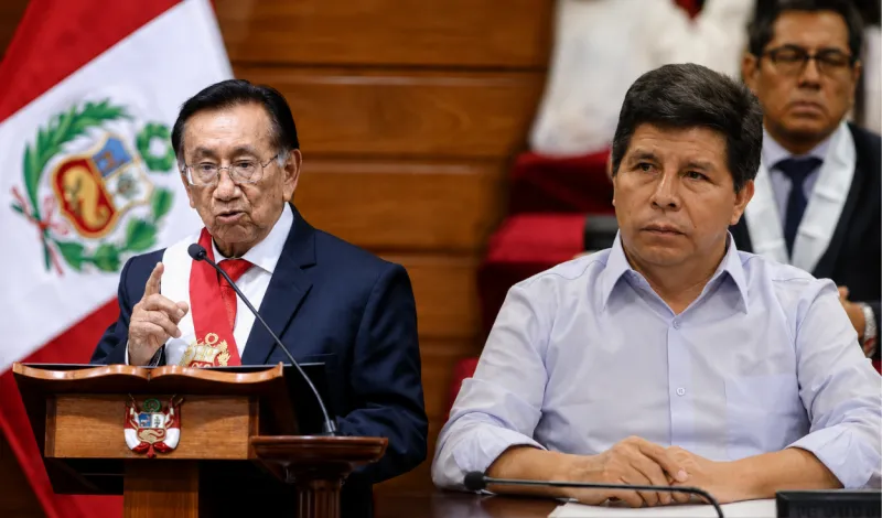 Gobierno de Balcázar evalúa nueva solicitud de indulto para Pedro Castillo