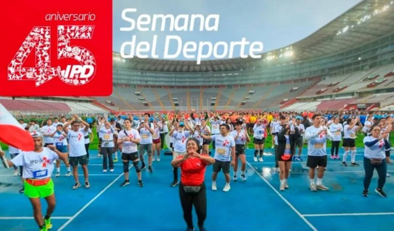 IPD celebrará su 45.º aniversario con actividades deportivas, académicas y culturales en Lima