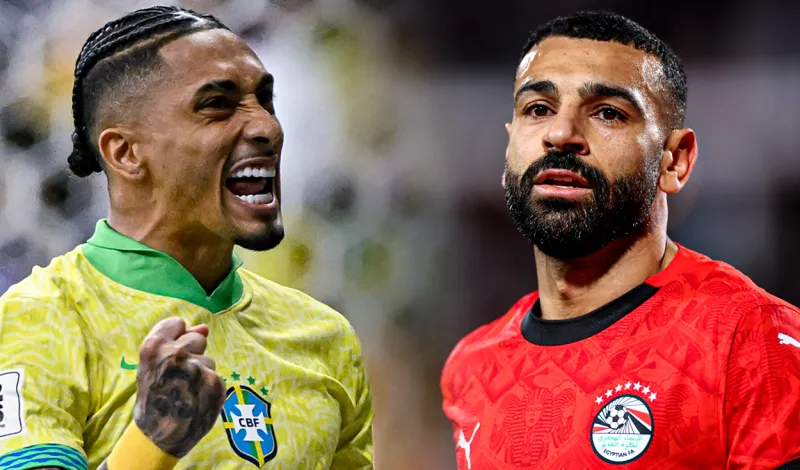 Brasil - Egipto: fecha, hora y canal de TV para ver el amistoso internacional FIFA previo al inicio del Mundial 2026