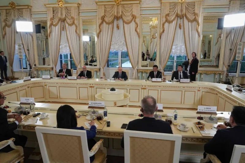 Putin acusa a Occidente de suministrar "una gran cantidad de drones" a Ucrania