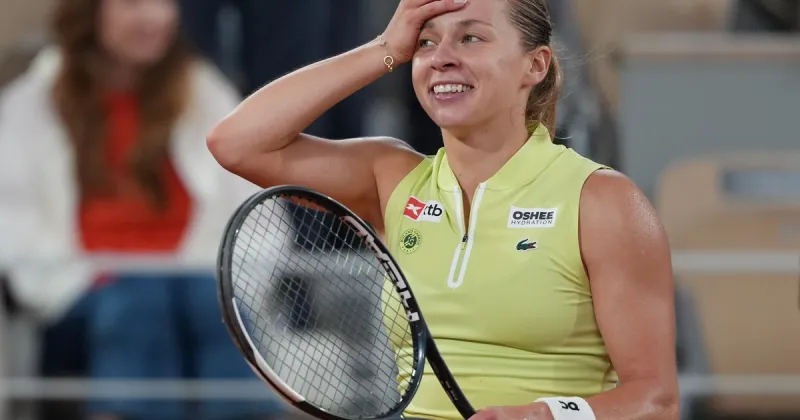 La polaca Maja Chwalinska sueña despierta: arrancó en la qualy y se metió en la final de Roland Garros