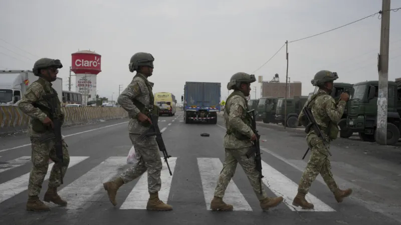 Balotaje en Perú: este es el mapa de inseguridad que recibirá el próximo presidente