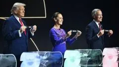 Cómo el Mundial de fútbol expone la tensa relación que mantienen los 3 países vecinos de Norteamérica
